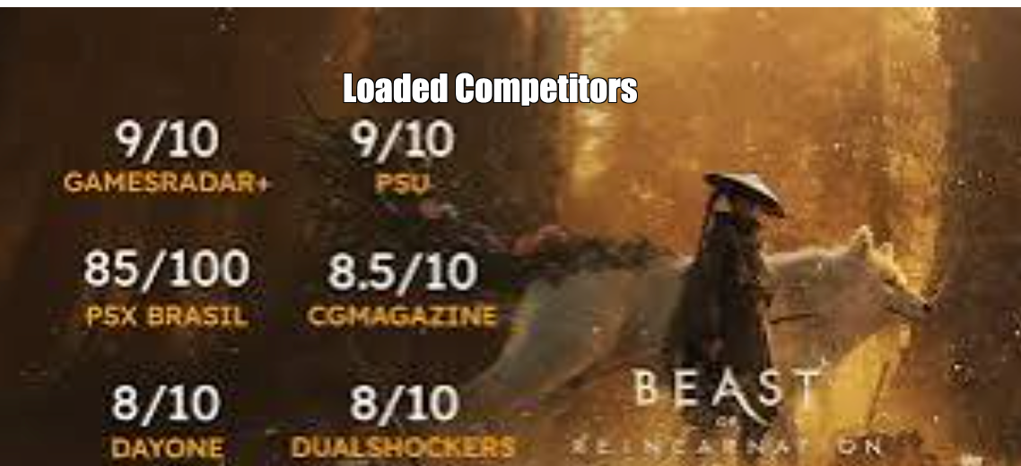 Loaded Competitors + Alternatives
